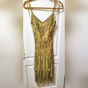 NYE /Gala Beaded Evening Dress